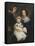 Self Portrait with Wife Catherine De Hemerlaer and Son Jan Erasmus Quellinus, 1635-36-Erasmus Quellinus-Framed Stretched Canvas