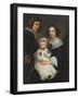 Self Portrait with Wife Catherine De Hemerlaer and Son Jan Erasmus Quellinus, 1635-36-Erasmus Quellinus-Framed Giclee Print