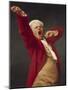 Self-Portrait, Yawning, 1783-Joseph Ducreux-Mounted Giclee Print