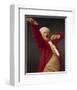 Self-Portrait, Yawning-Joseph Ducreux-Framed Art Print