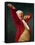 Self-Portrait, Yawning-Joseph Ducreux-Framed Stretched Canvas