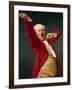 Self-Portrait, Yawning-Joseph Ducreux-Framed Giclee Print