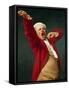 Self-Portrait, Yawning-Joseph Ducreux-Framed Stretched Canvas