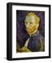 Self-Portrait-Vincent van Gogh-Framed Art Print