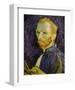 Self-Portrait-Vincent van Gogh-Framed Art Print