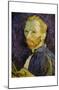 Self-Portrait-Vincent van Gogh-Mounted Art Print