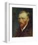 Self-Portrait-Vincent van Gogh-Framed Art Print