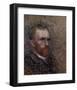 Self-Portrait-Vincent van Gogh-Framed Art Print