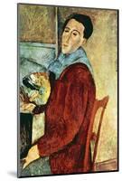 Self Portrait-Amedeo Modigliani-Mounted Art Print