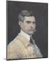 Self Portrait-Hans Baluschek-Mounted Premium Giclee Print