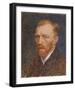 Self Portrait-Vincent van Gogh-Framed Collectable Print