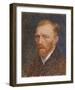 Self Portrait-Vincent van Gogh-Framed Collectable Print