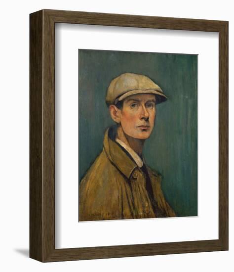 Self Portrait-Laurence Stephen Lowry-Framed Premium Giclee Print