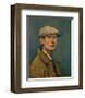 Self Portrait-Laurence Stephen Lowry-Framed Premium Giclee Print