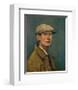 Self Portrait-Laurence Stephen Lowry-Framed Premium Giclee Print