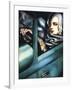 Self Portrait-Tamara de Lempicka-Framed Giclee Print