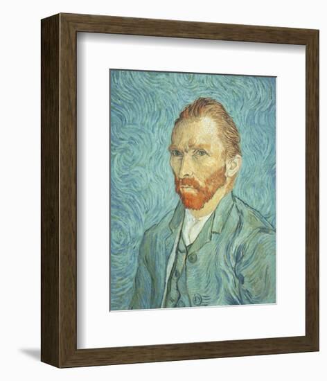 Self Portrait-Vincent van Gogh-Framed Giclee Print