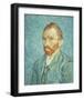 Self Portrait-Vincent van Gogh-Framed Giclee Print