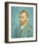 Self Portrait-Vincent van Gogh-Framed Giclee Print