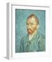 Self Portrait-Vincent van Gogh-Framed Giclee Print