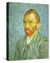 Self Portrait-Vincent van Gogh-Stretched Canvas