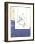 Self Portrait-Paul Rebeyrolle-Framed Premium Edition