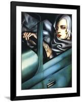 Self Portrait-Tamara de Lempicka-Framed Giclee Print