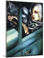 Self Portrait-Tamara de Lempicka-Mounted Giclee Print