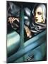 Self Portrait-Tamara de Lempicka-Mounted Giclee Print