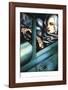 Self Portrait-Tamara de Lempicka-Framed Art Print