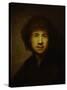 Self-Portrait-Rembrandt van Rijn-Stretched Canvas