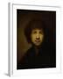 Self-Portrait-Rembrandt van Rijn-Framed Giclee Print