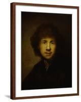 Self-Portrait-Rembrandt van Rijn-Framed Giclee Print