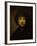 Self-Portrait-Rembrandt van Rijn-Framed Giclee Print