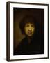 Self-Portrait-Rembrandt van Rijn-Framed Giclee Print