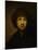 Self-Portrait-Rembrandt van Rijn-Mounted Giclee Print