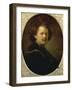 Self-Portrait-Rembrandt van Rijn-Framed Giclee Print