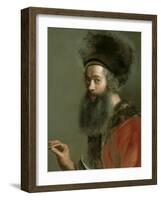 Self-Portrait-Jean-Etienne Liotard-Framed Giclee Print