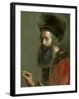 Self-Portrait-Jean-Etienne Liotard-Framed Giclee Print