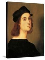 Self Portrait-Raffaello Sanzio-Stretched Canvas