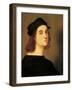 Self Portrait-Raffaello Sanzio-Framed Giclee Print