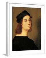 Self Portrait-Raffaello Sanzio-Framed Giclee Print