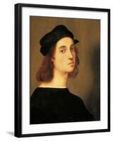 Self Portrait-Raffaello Sanzio-Framed Giclee Print