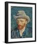 Self Portrait-Vincent van Gogh-Framed Giclee Print