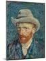 Self Portrait-Vincent van Gogh-Mounted Giclee Print