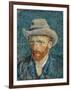 Self Portrait-Vincent van Gogh-Framed Giclee Print