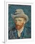 Self Portrait-Vincent van Gogh-Framed Giclee Print