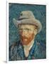 Self Portrait-Vincent van Gogh-Framed Giclee Print