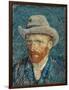 Self Portrait-Vincent van Gogh-Framed Giclee Print