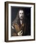 Self Portrait-Albrecht Dürer-Framed Premium Giclee Print